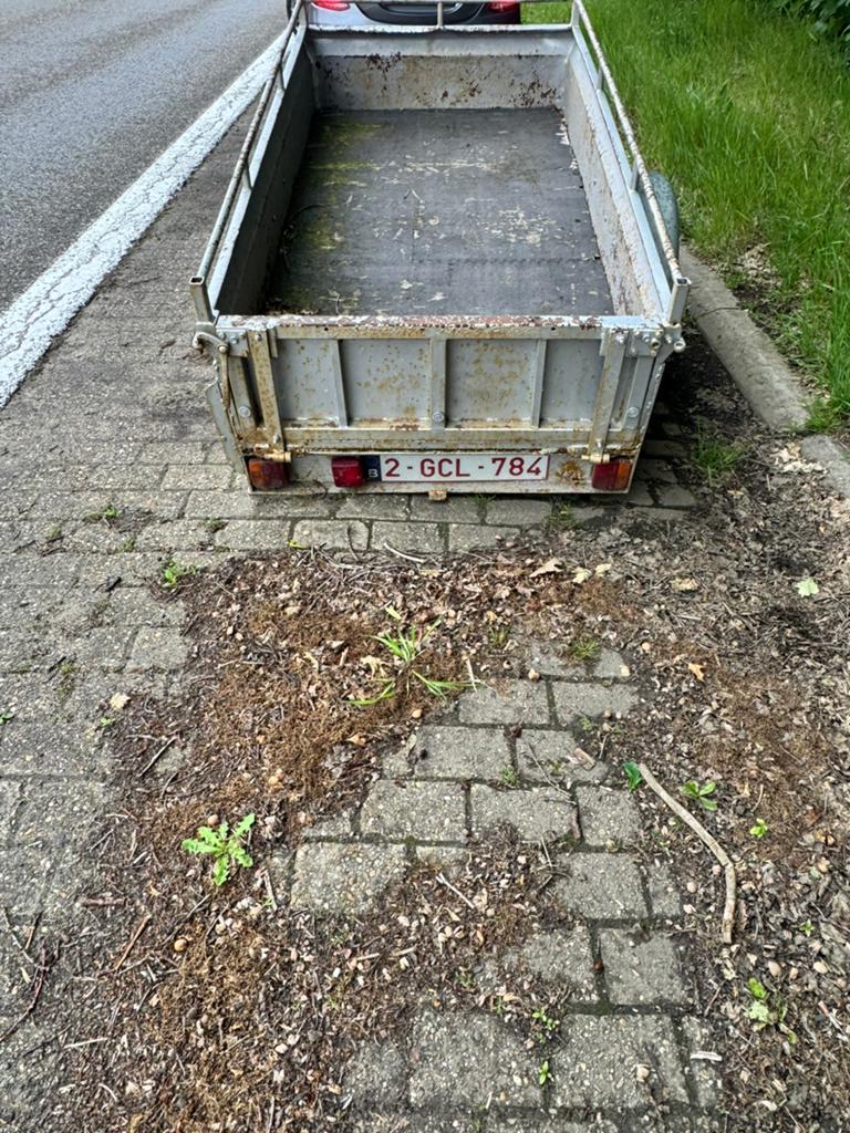 Remork opknapper, Ophalen, Zo goed als nieuw