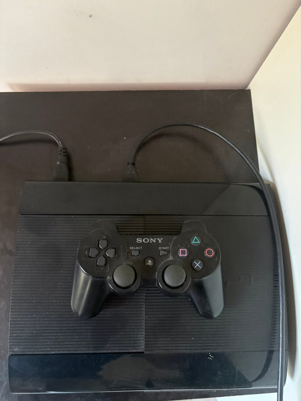 Playstation 3 Slim + 1 Controller, Games en Spelcomputers, Ophalen, Zo goed als nieuw, Met 1 controller, Slim