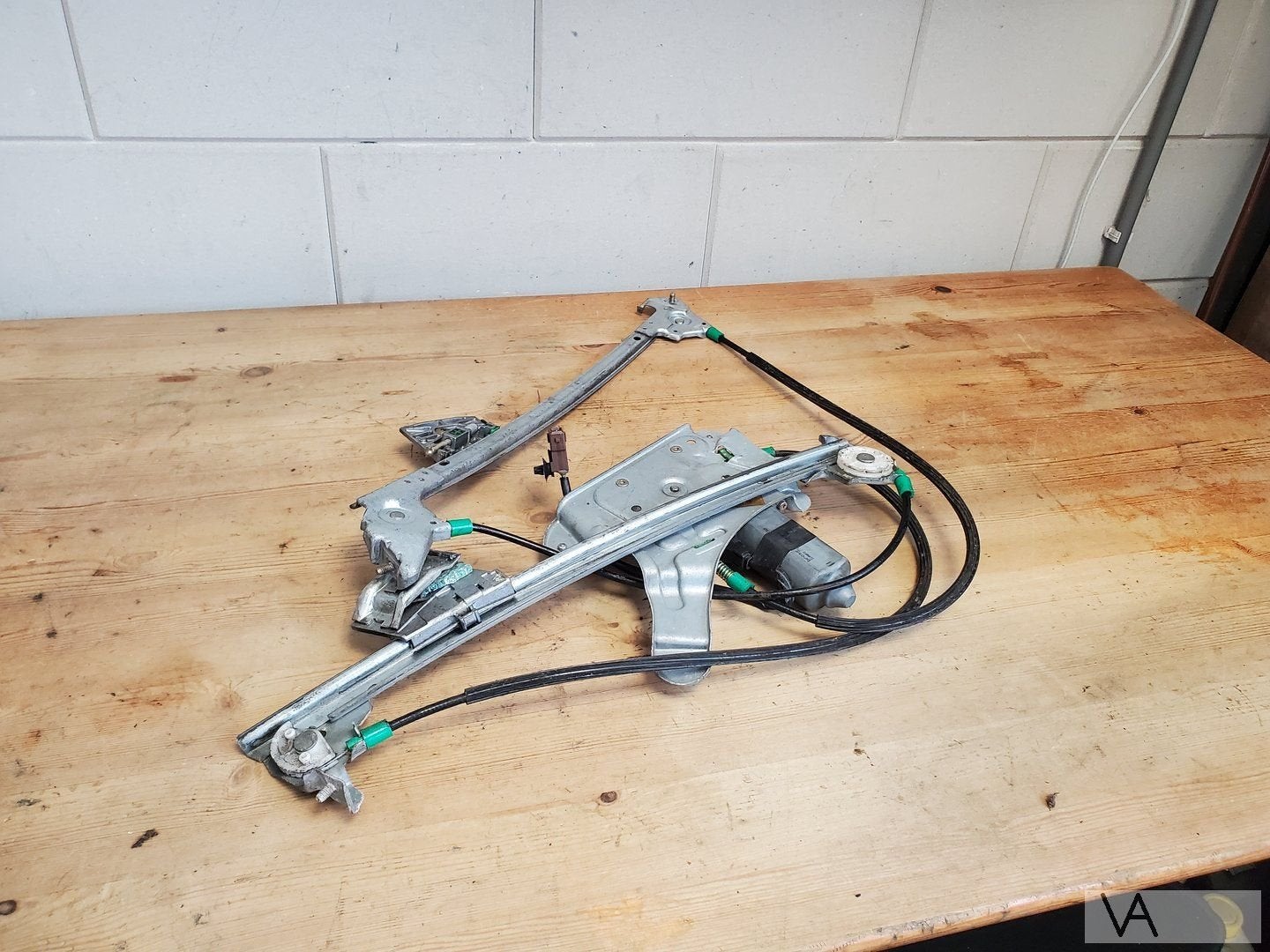 Peugeot 306 cabriolet 1997 - 2002 raammechanisme links VOOR, -, Utilisé, -, Peugeot