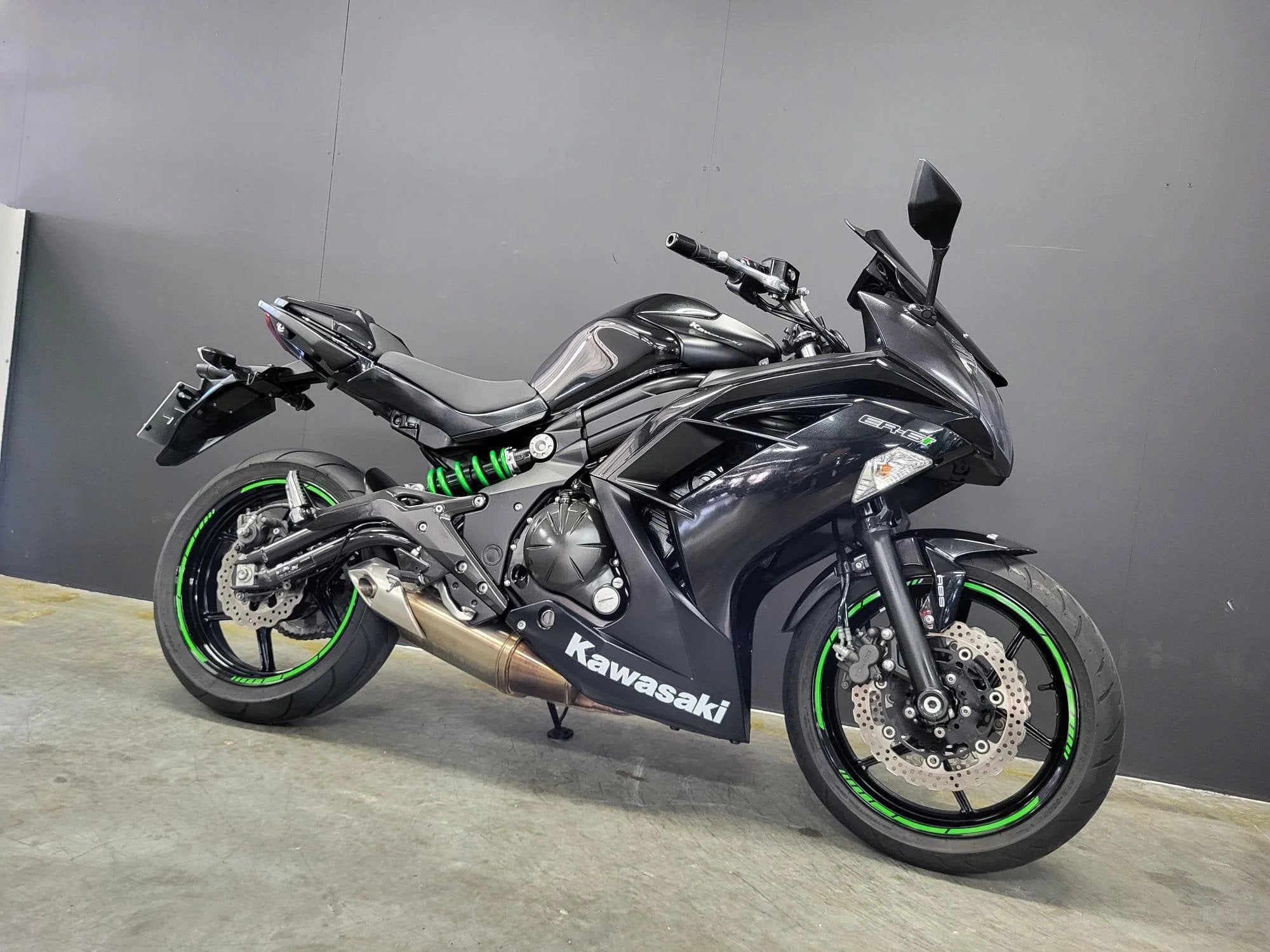 Kawasaki ER-6f strakke sporttouring van Kawasaki, Motos, Entreprise, Plus de 35 kW, 650 cm³, Autre