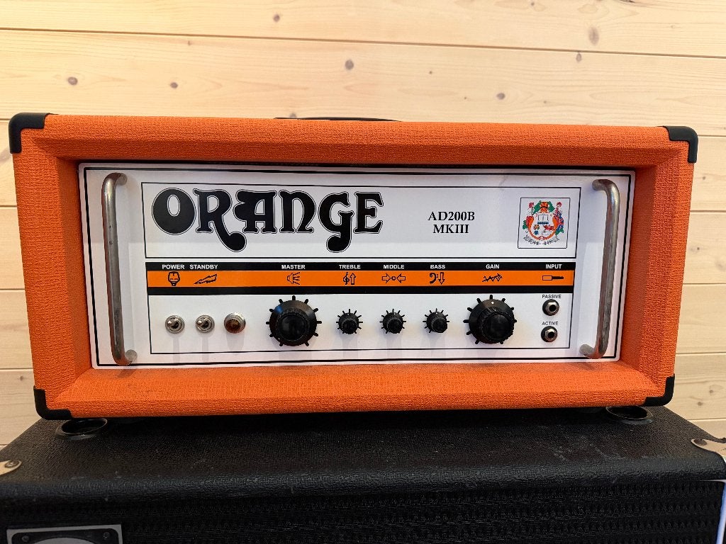 Orange AD200B MKIII Bass Head + Flightcase – Topstaat, Muziek en Instrumenten, Versterkers | Bas en Gitaar, Zo goed als nieuw