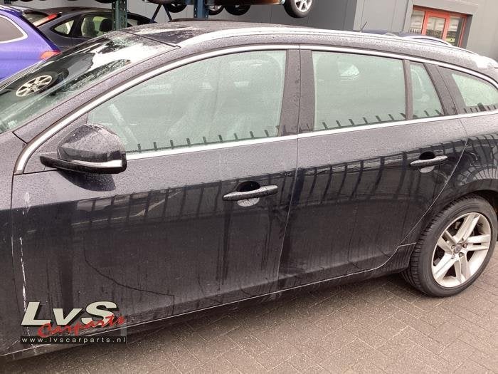 Portière 4portes avant gauche d'un Volvo V60 (452), -, 3 mois de garantie, Porte, -