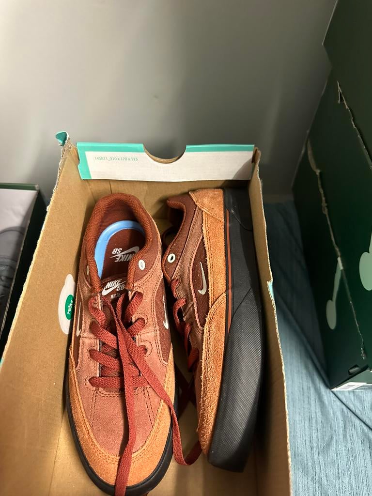 Basket nike, Kleding | Heren, Schoenen, Bruin, Verzenden, Nieuw, Sneakers