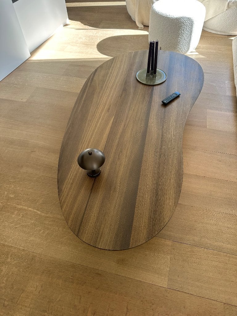 Salontafel Juntoo, Huis en Inrichting, Ophalen, Japandi, Gebruikt, Eikenhout