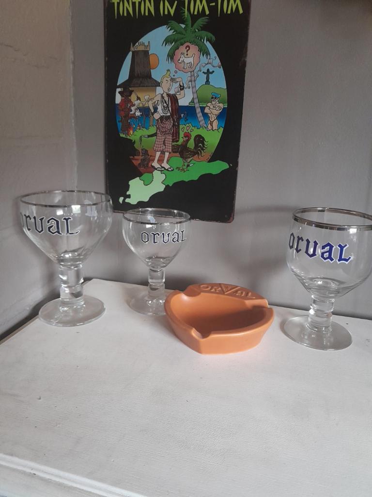 Orval, Verzamelen, Ophalen