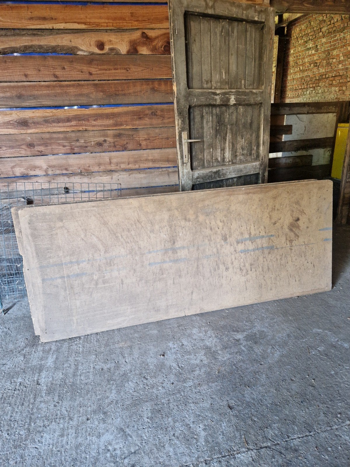 stevige vezelplaat, Doe-het-zelf en Bouw, Hout en Planken, Ophalen