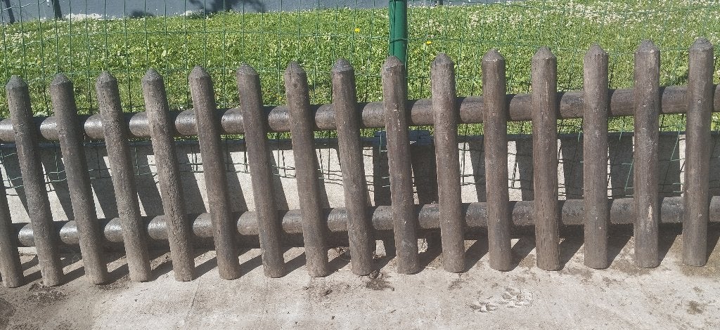 Houten omheining, Ophalen, Hout