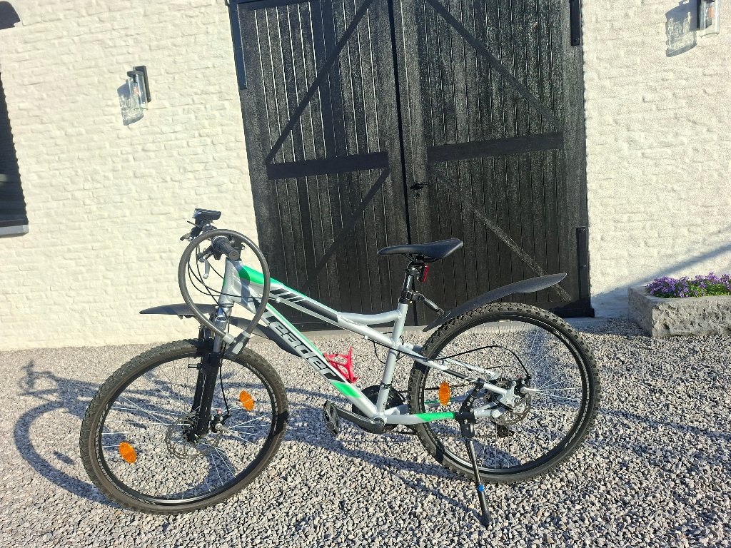 Mountainbike, Ophalen, Zo goed als nieuw