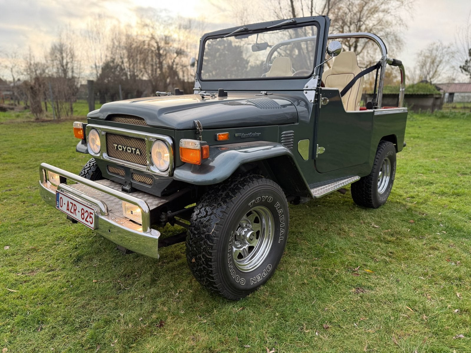 Toyota FJ40L landcruiser van 1974 in uitstekende staat, Particulier, 4x4, Te koop, Landcruiser