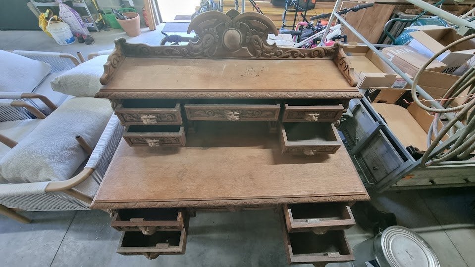 secretaire à gradin, Maison & Meubles, Enlèvement, Utilisé
