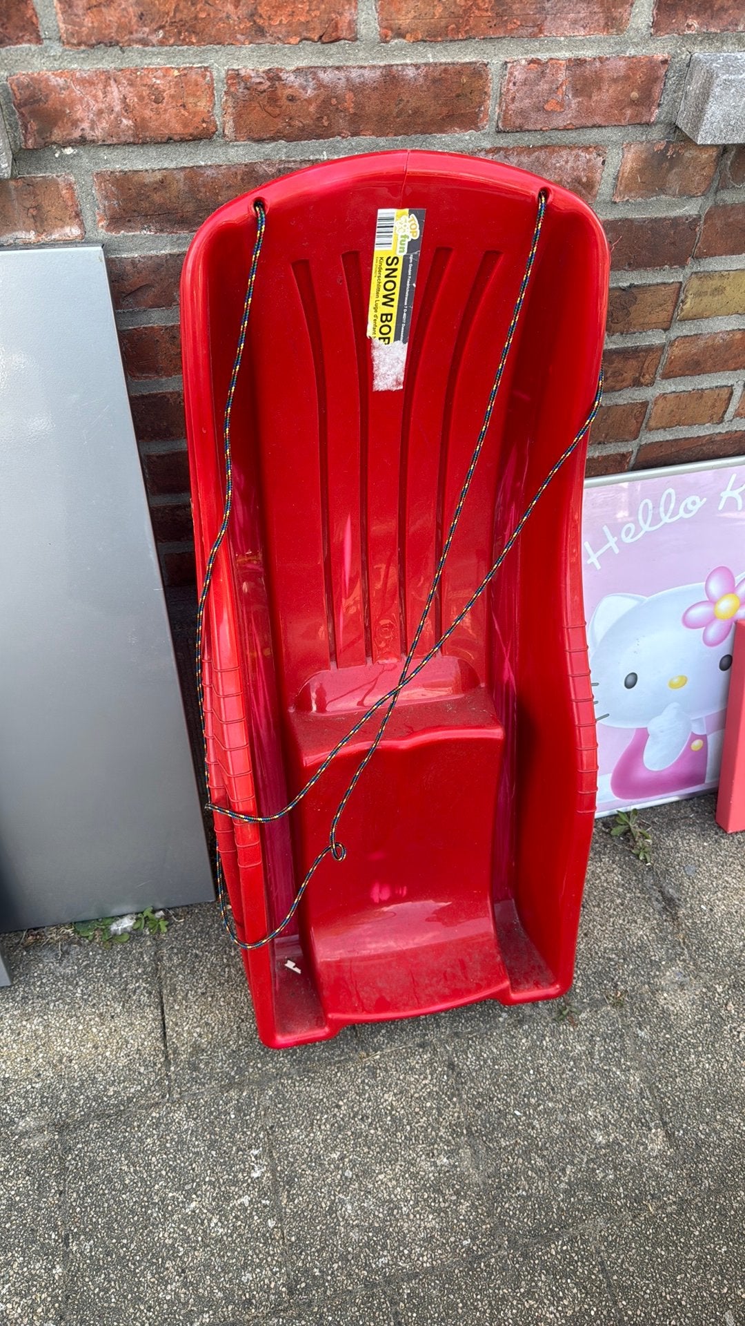 Slee 3 stuks, Enfants & Bébés, Jouets | Extérieur | Traîneaux, Enlèvement, Comme neuf