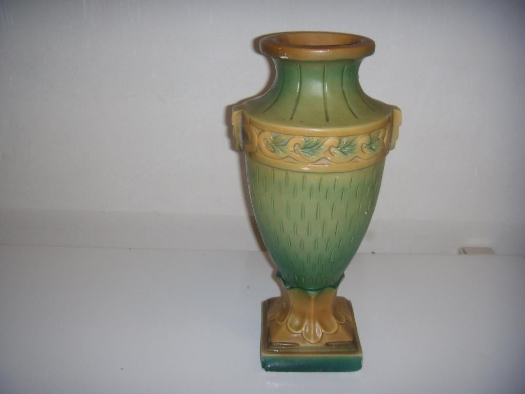 Vintage vaas Decora Depose - plaaster, Antiek en Kunst, Antiek | Vazen, Ophalen