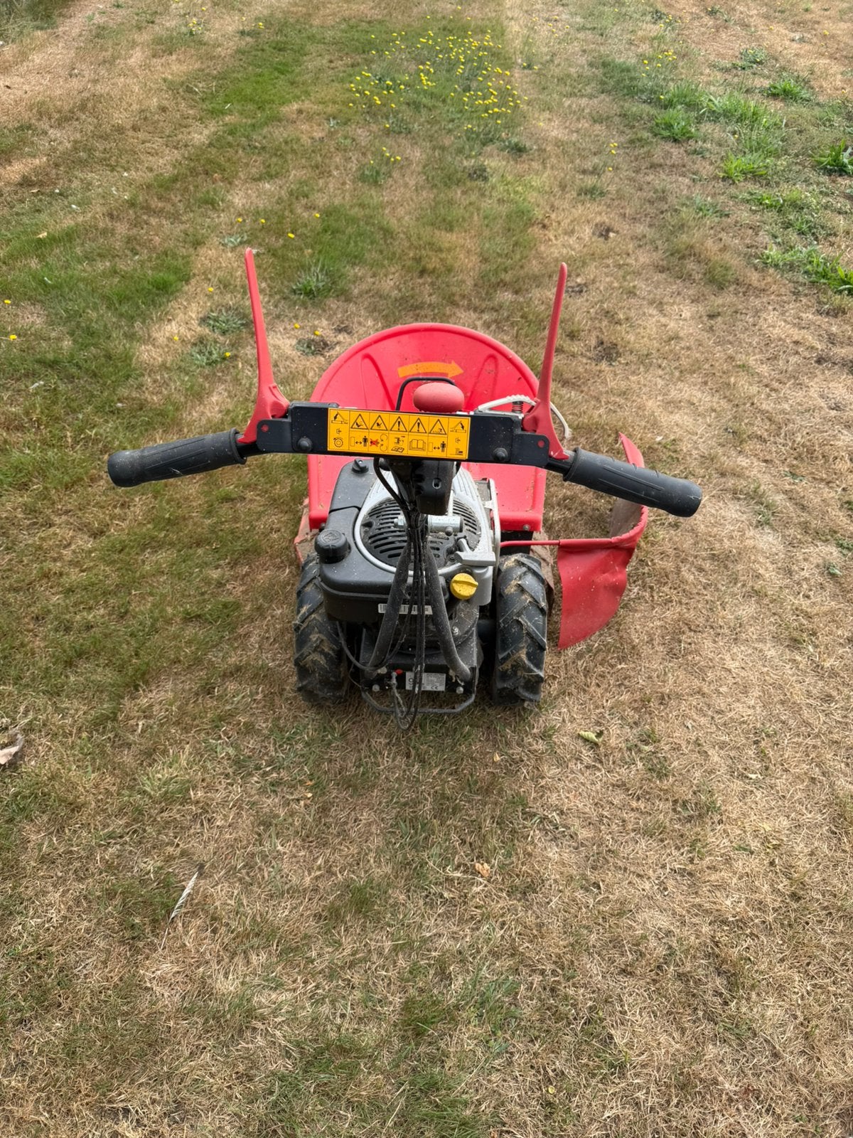 Vandy Allesmaaier Zelftrekkend, Tuin en Terras, Ophalen, Gebruikt