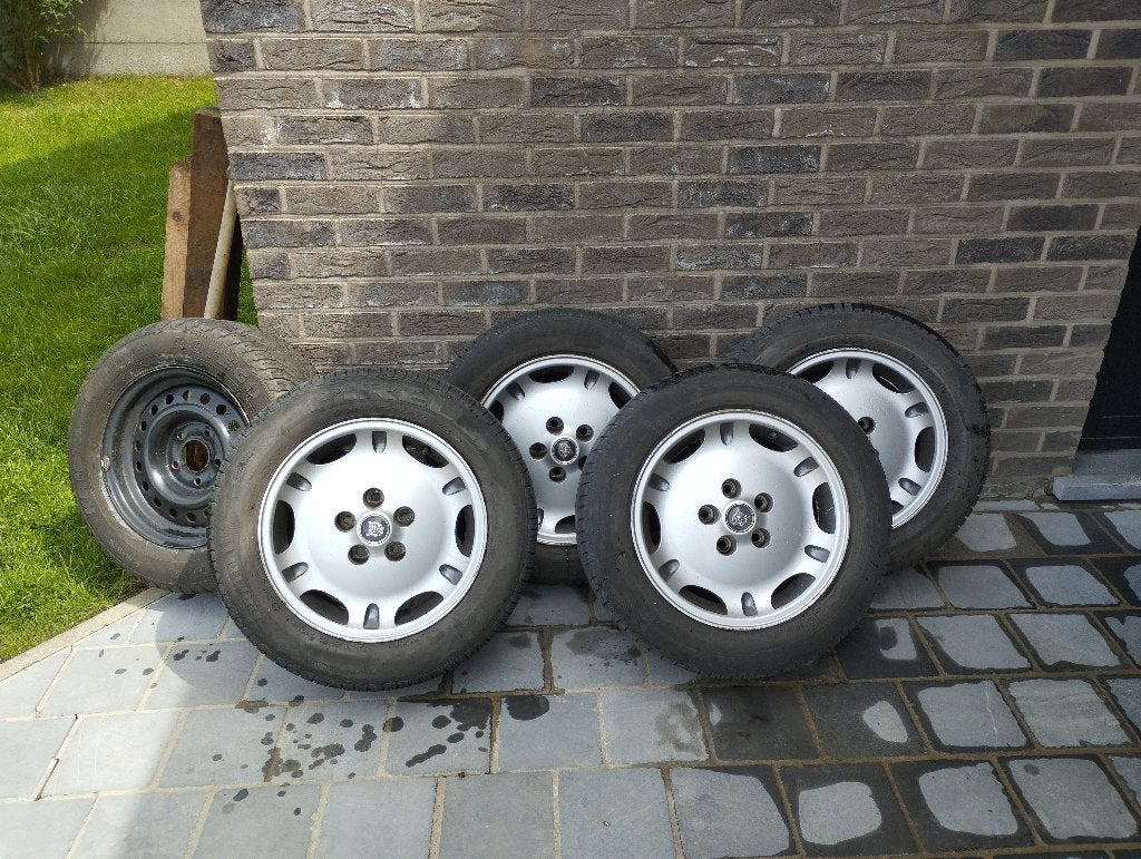 jaguar xj40 x300 velgen, Ophalen, 16 inch, Banden en Velgen, Nieuw