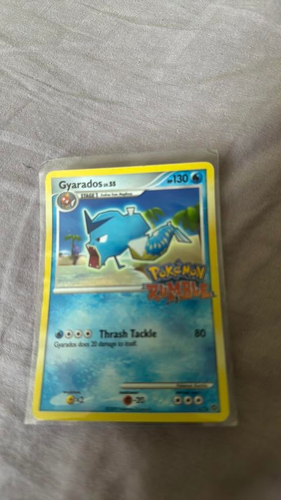 Pokemon Rumble - Gyarados, Ophalen of Verzenden, Zo goed als nieuw