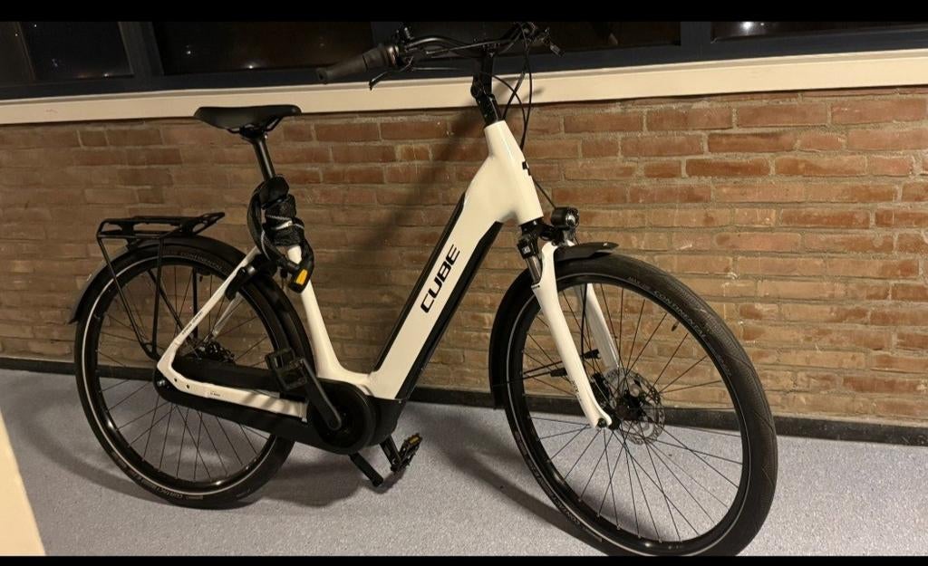 Cube supreme hybrid 500 bieden vanaf €1000, Enlèvement, Comme neuf, Cube