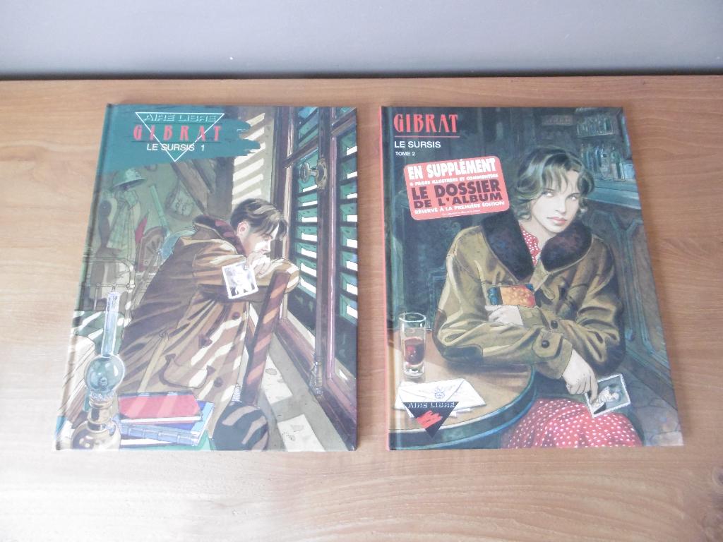 Gibrat : Le sursis - Tomes 1 & 2 en EO, Ophalen of Verzenden