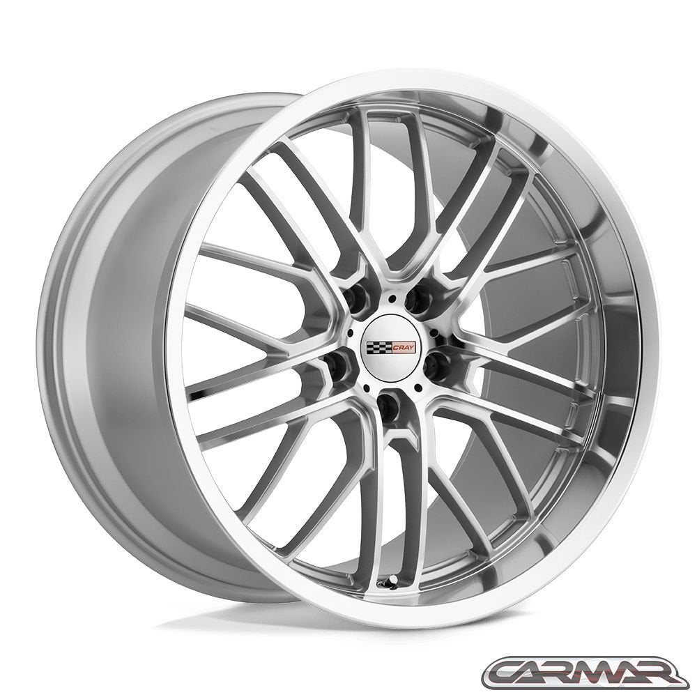 18/19'' Corvette C5 C6 Wielen | Cray Wheels | Semi-slick, Autos : Pièces & Accessoires, Neuf, Pneus et Jantes, 295 mm, Véhicule de tourisme
