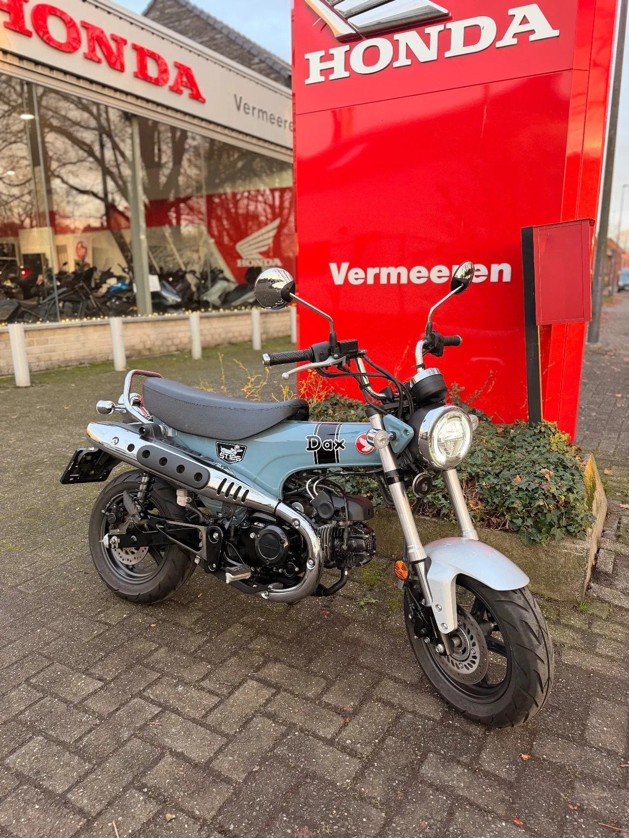 Honda ST125 Dax (année de construction 2023), Entreprise, 125 cm³, Autre