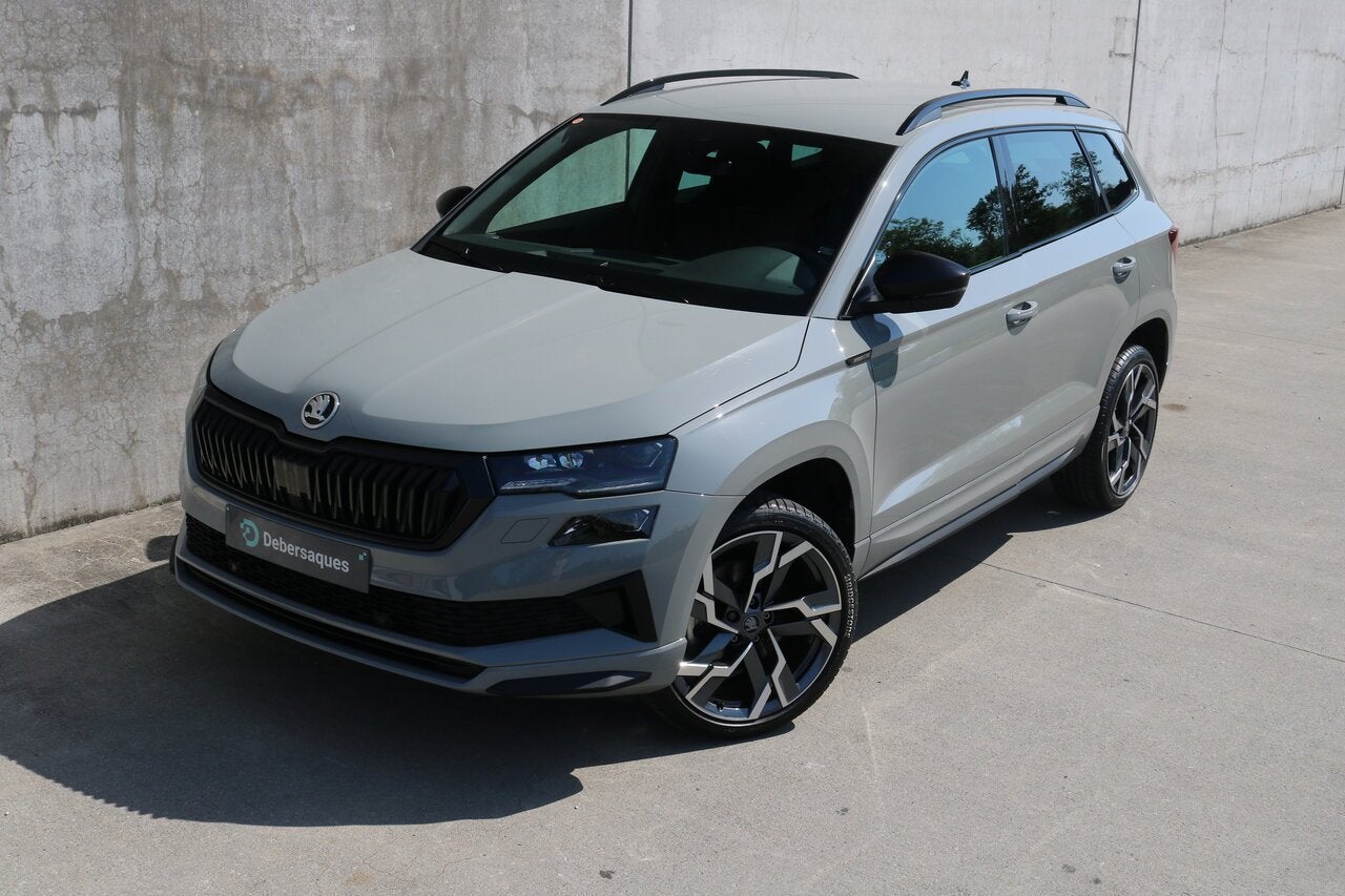 Skoda Karoq Karoq Sportline 1.5 TSI  ACT DSG, Autos, Skoda, Argent ou Gris, Achat, Euro 6, Entreprise