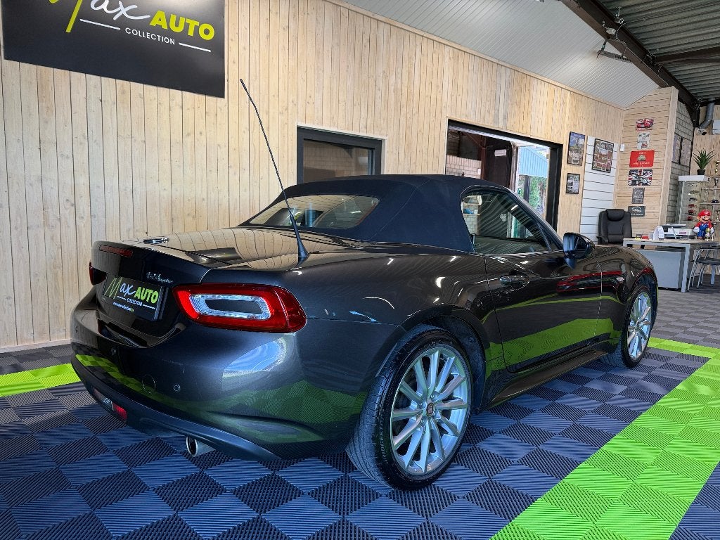 Fiat 124 Spider 1.4 Garantie 12 mois, Auto's, Fiat, Achterwielaandrijving, 4 cilinders, Leder, Bedrijf
