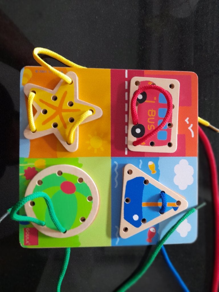 peuter speelgoed, Kinderen en Baby's, Speelgoed | Houten speelgoed, Ophalen, Zo goed als nieuw, Overige typen