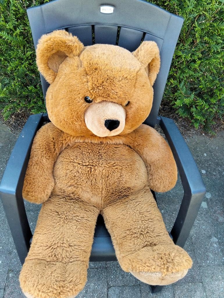 Grote knuffelbeer, Brun, Overige karakters, Autres marques, Comme neuf