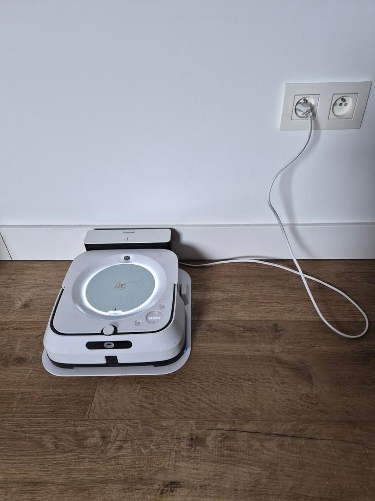 I robot dweil robot met veel extra dweil pads, Enlèvement