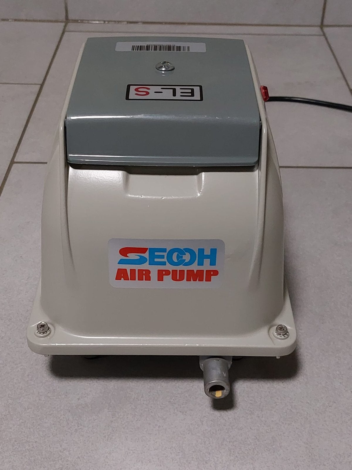️ Pompe à air électromagnétique SECOH EL-60 Neuf, Enlèvement, Neuf