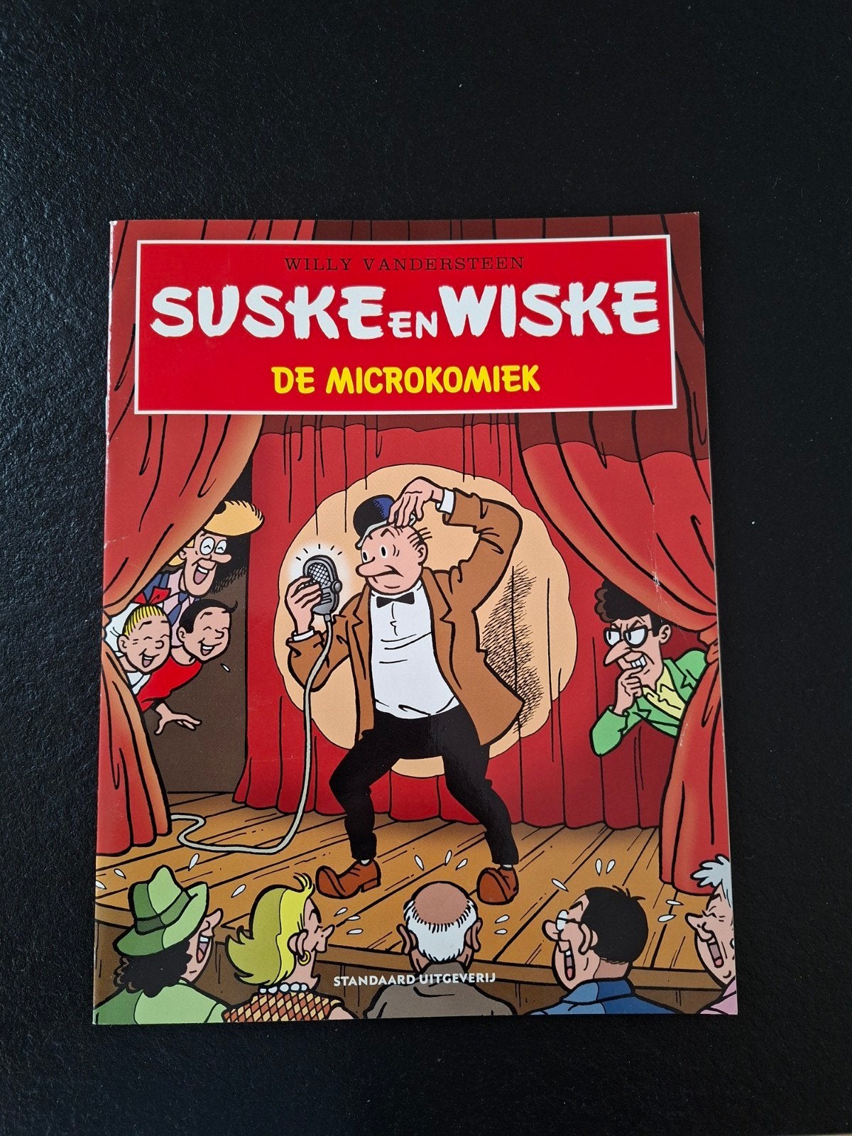 3x Suske en Wiske Kruidvat, Enlèvement