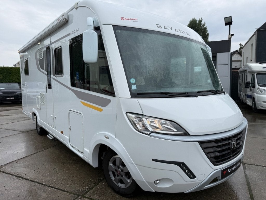 Classe Bavaria I720 — 2020 — Seulement 40 500 km intégrale, Caravanes & Camping, Jusqu'à 4, Fiat, Boîte manuelle, Intégral
