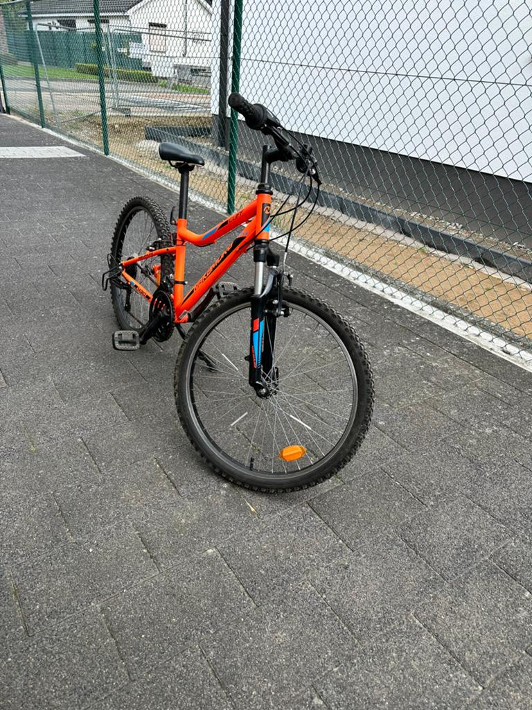 Een 2dehands mountainbike, Ophalen, Gebruikt, 20 tot 24 inch
