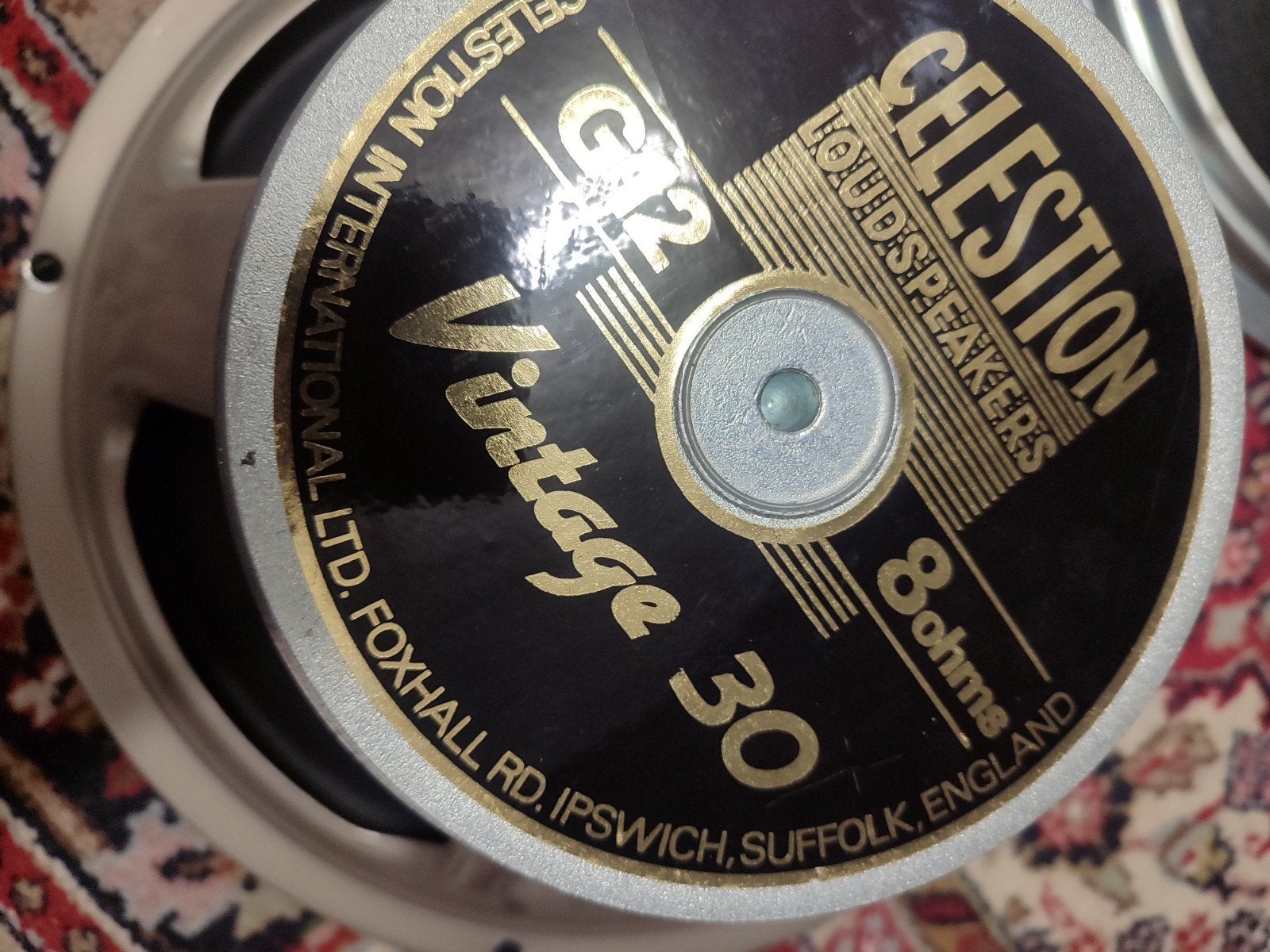 Celestion speakers, Ophalen