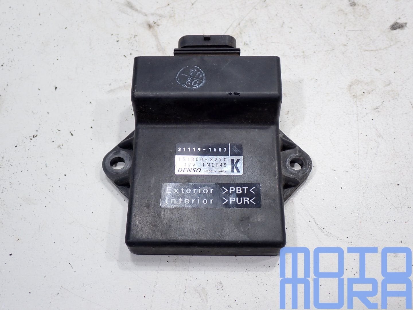 CDI en ECU voor de Kawasaki ZZR 1200 2002 - 2005 ZZR1200 ont, Motoren, Gebruikt, -, -, Ophalen of Verzenden