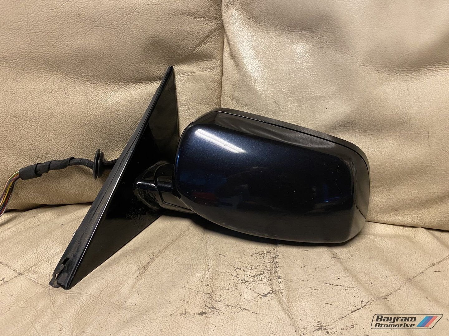 Bmw E60 Buitenspiegel links elektrisch inklapbaar 5-serie M5, -, Utilisé, -, Enlèvement ou Envoi