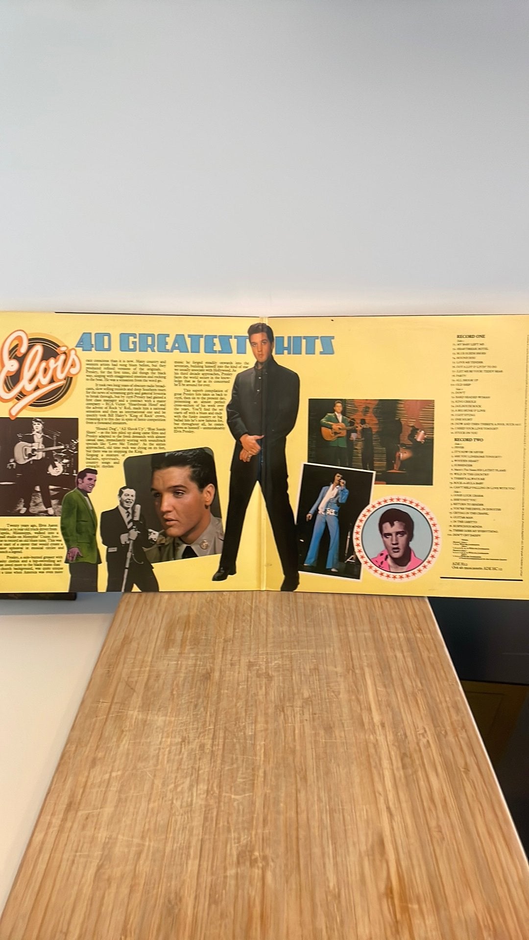 Elvis Presley 40 greatest hits, Cd's en Dvd's, Ophalen, Zo goed als nieuw