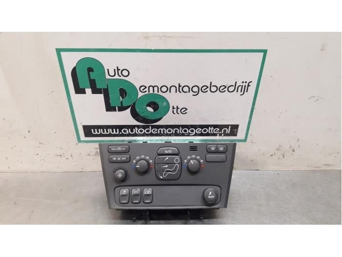 Panneau de commandes chauffage d'un Volvo S60, -, 3 mois de garantie, -, -