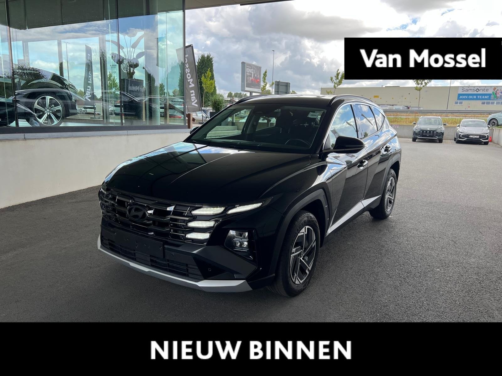 Hyundai Tucson 1.6 T-GDi Feel 7-DCT, Auto's, Hyundai, Stof, Gebruikt, 110 kW, 4 cilinders