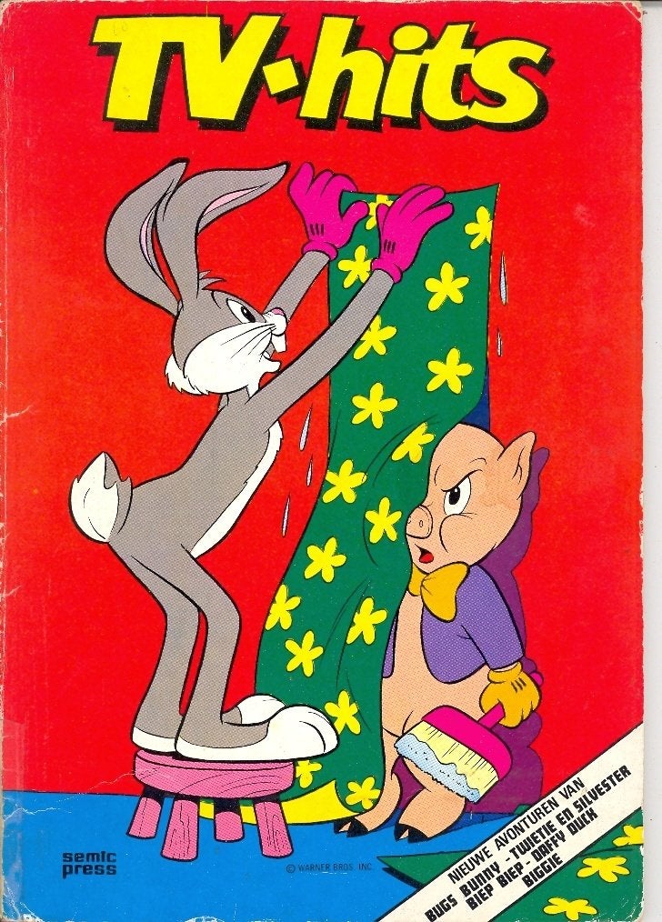 2 albums TV-Hits (1978-1981)., Livres, BD, Plusieurs BD, Enlèvement ou Envoi, Utilisé