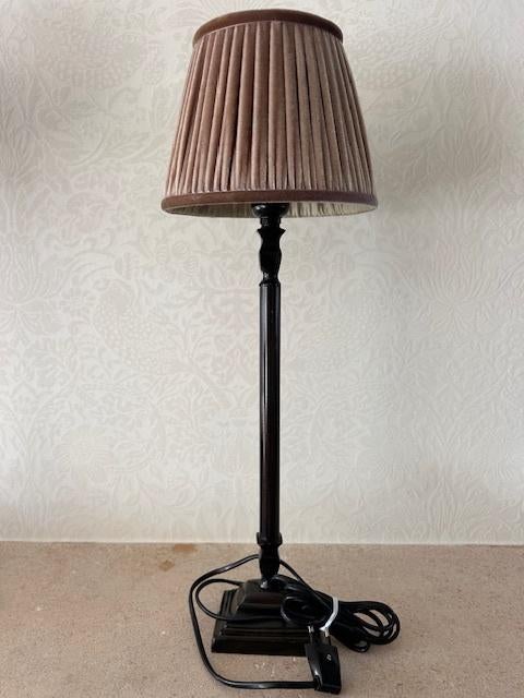 Staanlamp 55 cm met kap 18 cm, Ophalen