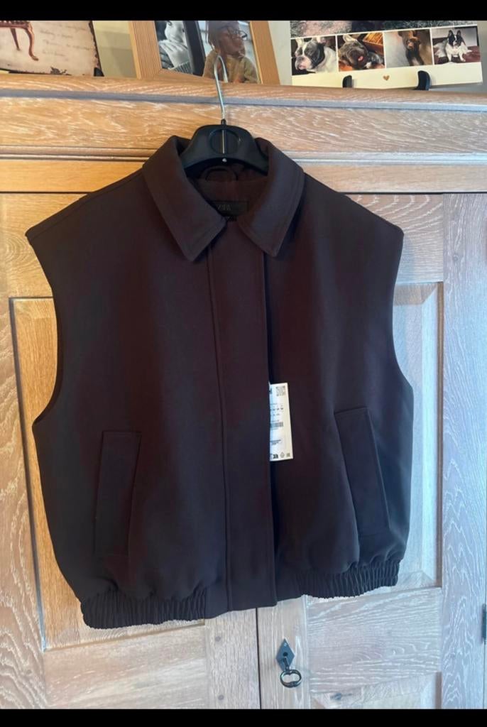 Overgilet Zara, Kleding | Dames, Jassen | Zomer, Ophalen of Verzenden, Zo goed als nieuw