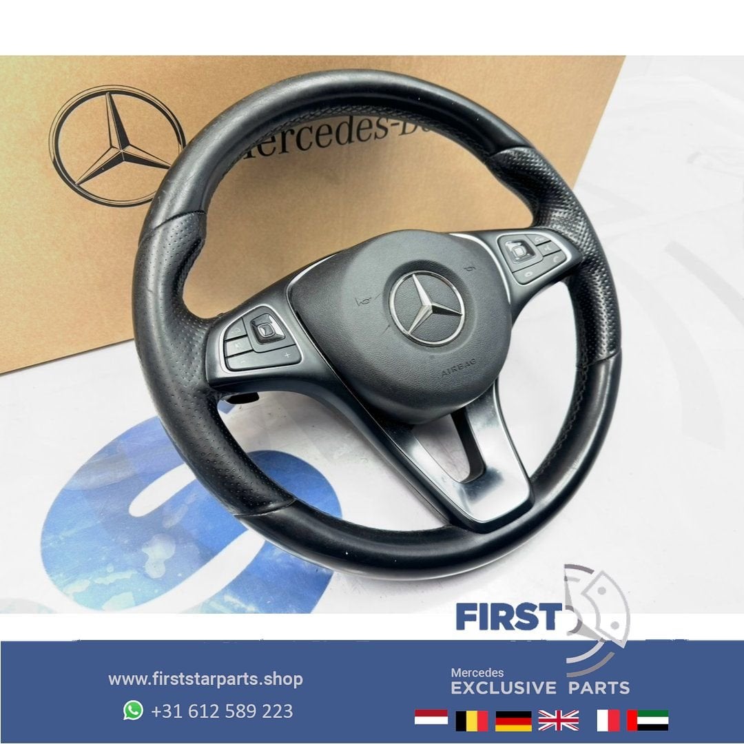 W213 E KLASSE STUUR 2016 ORIGINEEL Mercedes 2016-2019 W213 S, Gebruikt, -, Ophalen of Verzenden, -