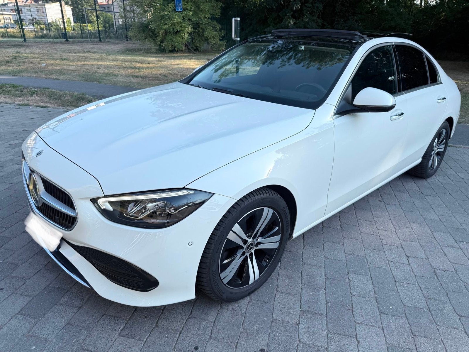 Mercedes-Benz C 220 d MILD-Hybrid full pano 25600 netto ex …, Autos, Mercedes-Benz, Achat, Entreprise, Entretenue par le concessionnaire