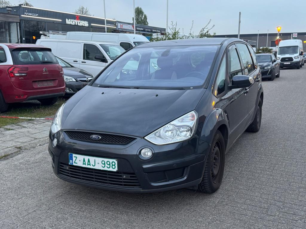 FORD S-MAX | 2.0 DIESEL | EXPORT, Auto's, Gebruikt, 164 g/km, 7 zetels, Bedrijf