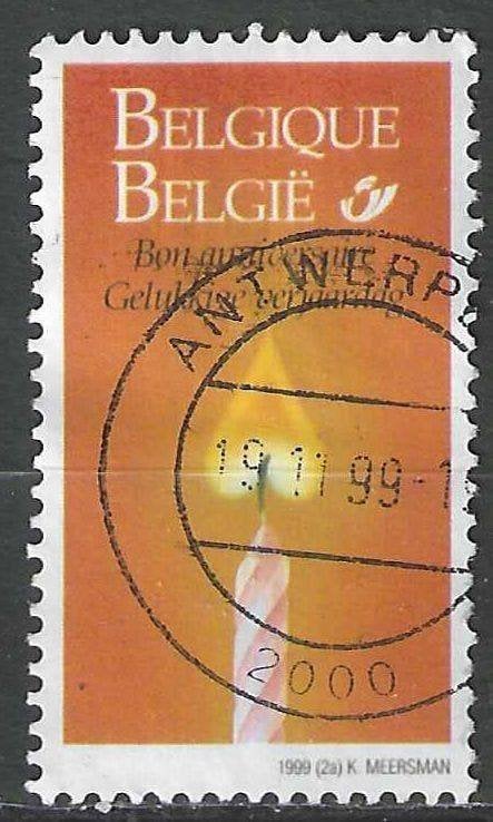 Belgie 1999 - Yvert/OBP 2796 - Wenszegels - Kaars (PF), Postzegels en Munten, Verzenden, Postfris, Postfris
