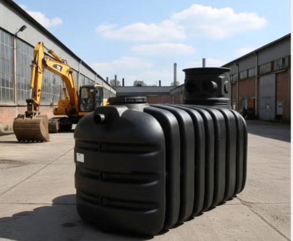 SHOWROOMMODEL Regenwaterput monoblok 3500 liter hoge, Tuin en Terras, Ophalen