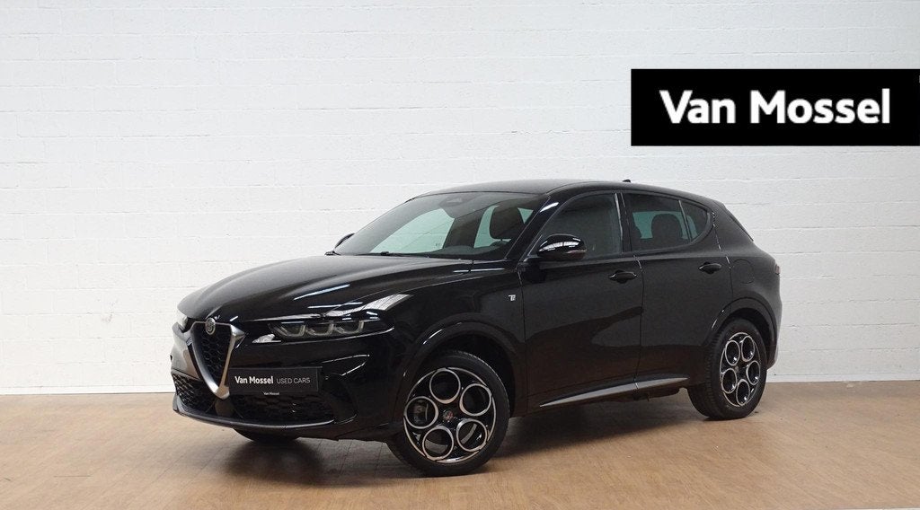 Alfa Romeo Tonale 1.3 T280 PHEV Q4 Ti, Auto's, Automaat, Stof, 4 cilinders, 16 kWh