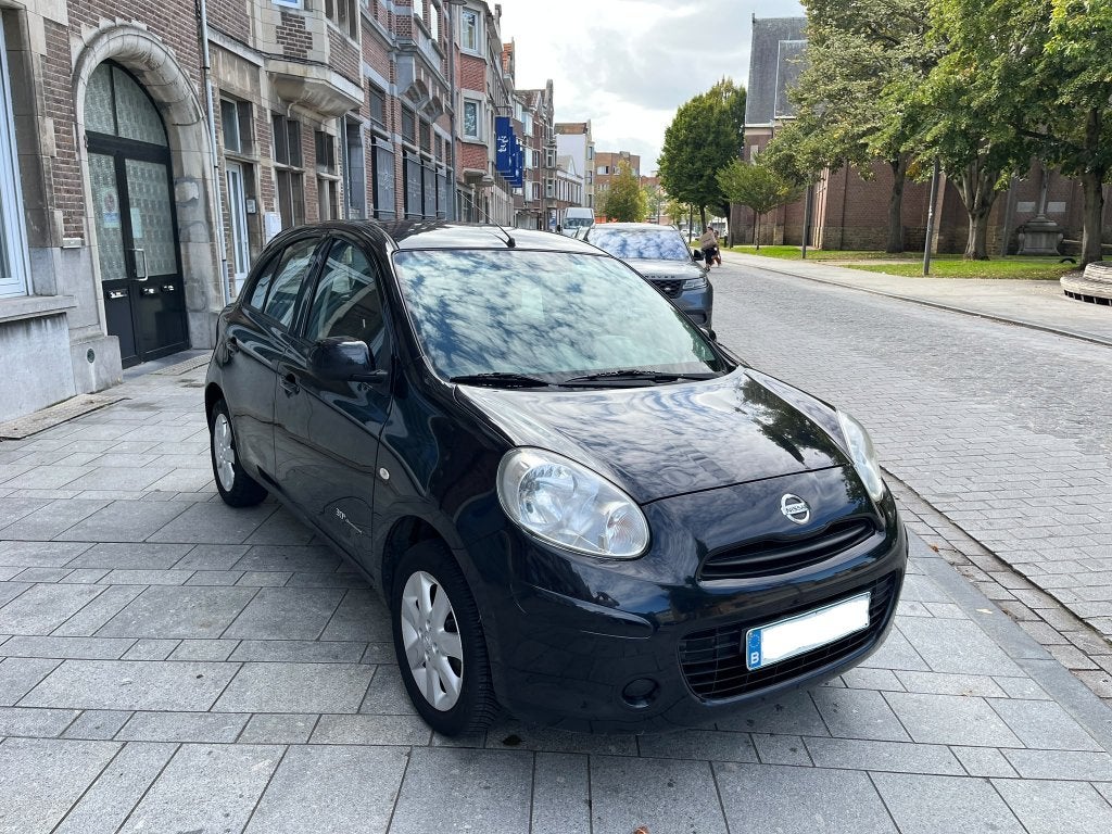 Nissan Micra 1.2i Benzine met 70.000km's Gekeurd met carpass, Autos, Euro 5, Achat, https://public.car-pass.be/vhr/b1865ad8-c429-455d-9cc5-b1be841edb7e
