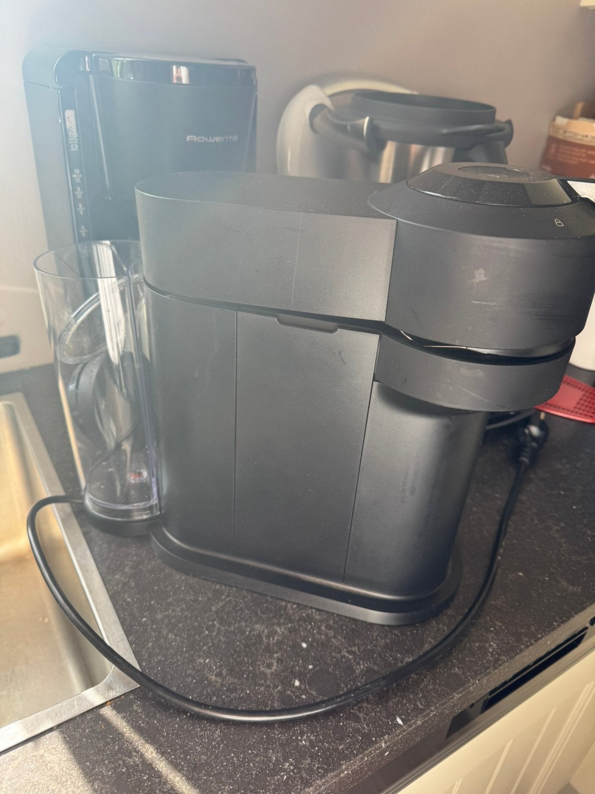 Nespresso, Enlèvement, Comme neuf