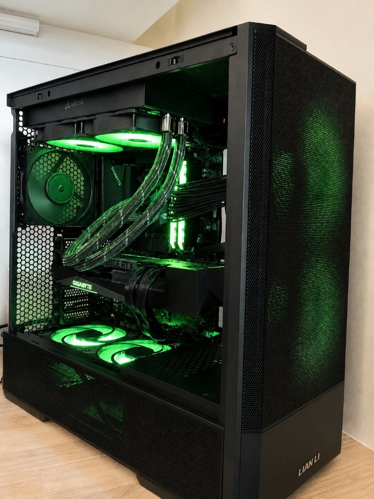 High-End Custom Build Gaming PC, Computers en Software, Desktop Pc's, Ophalen, 32 GB, Nieuw, 2 TB